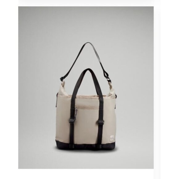 Authentic lululemon athletica double strap tote bag - Picture 1 of 4